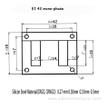 transformer core manufacturer EI 240 lamination core